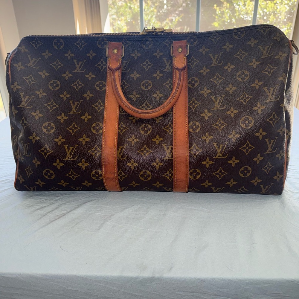 Authentic Vintage Louis Vuitton Keepall 45
